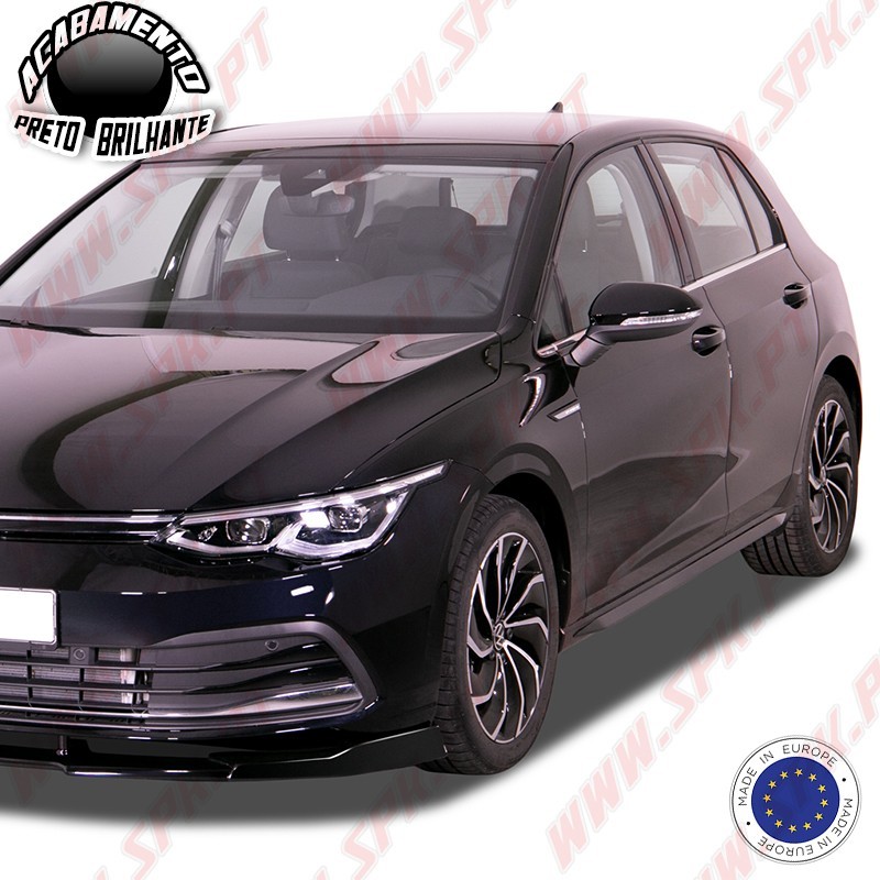 Extensão de Embaladeiras Slim - VW Golf 8 (2019-) Extensão de Embaladeiras Slim - VW Golf 8 (2019-)