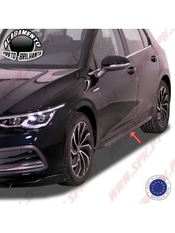 Extensão de Embaladeiras Slim - VW Golf 8 (2019-)