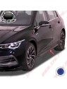 Extensão de Embaladeiras Slim - VW Golf 8 (2019-) Extensão de Embaladeiras Slim - VW Golf 8 (2019-)
