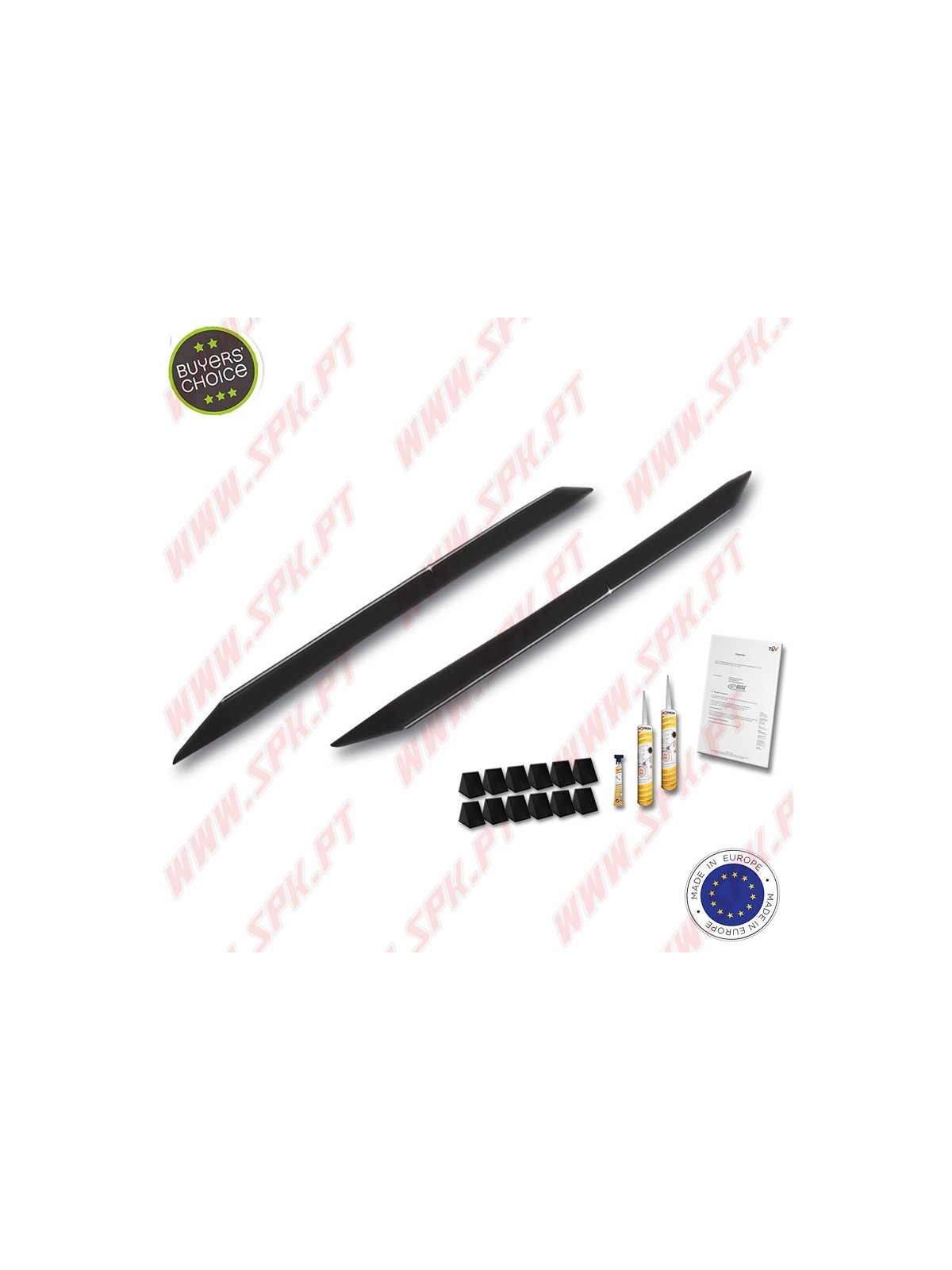 Extensão de Embaladeiras Slim - Skoda Superb 3 (2015-2020)