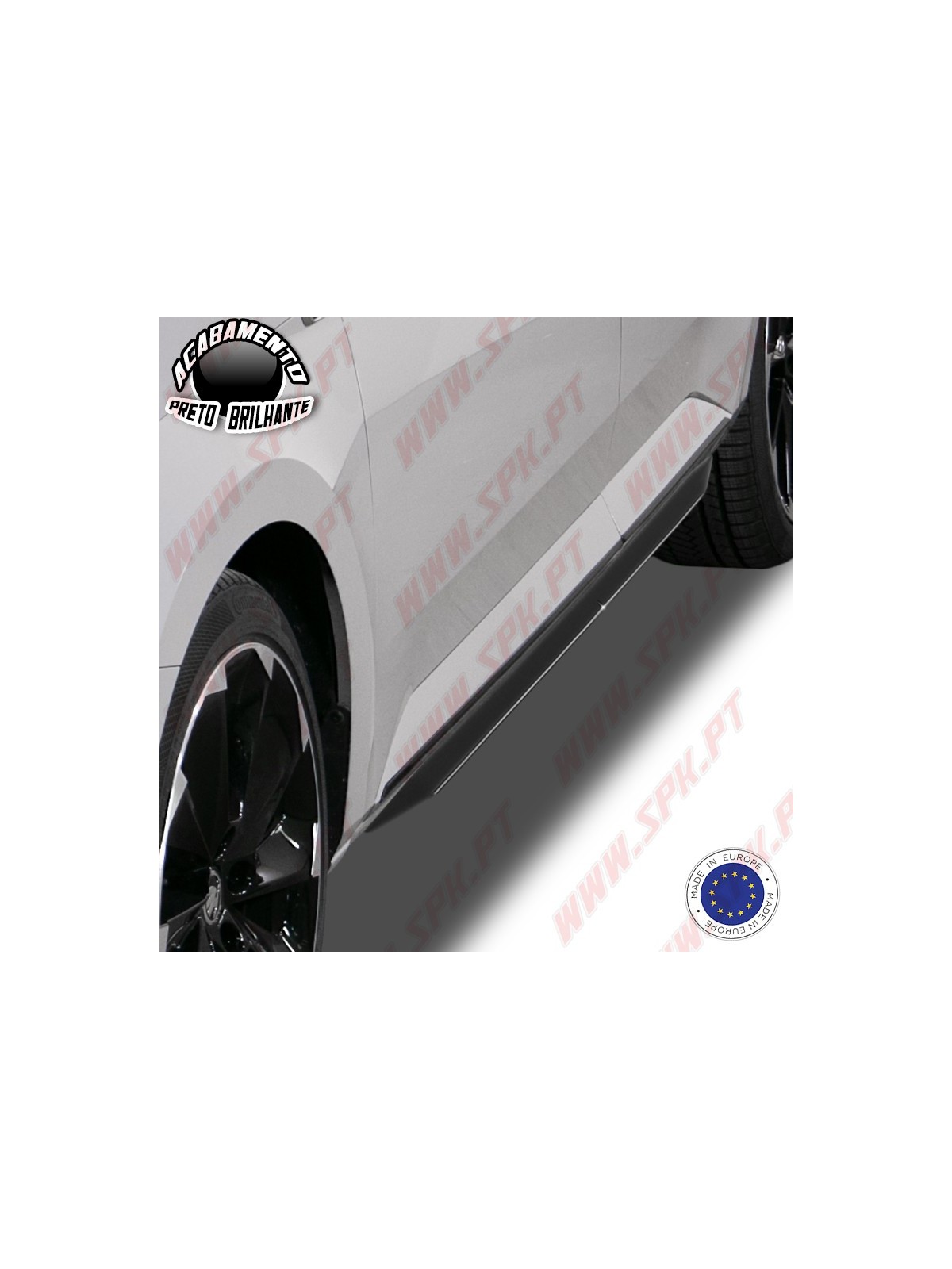 Extensão de Embaladeiras Slim - Skoda Superb 3 (2015-2020)