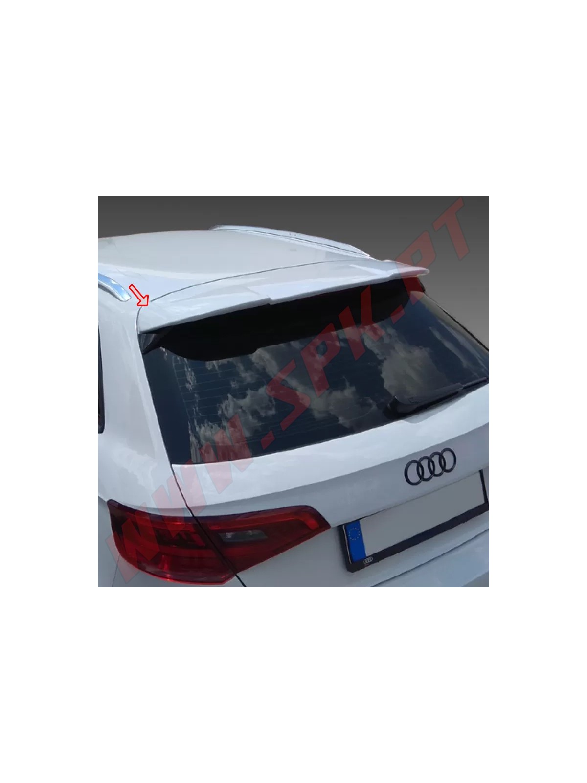 Aileron Traseiro Audi A3 8V Sportback (2012-2020) Aileron Traseiro Audi A3 8V Sportback (2012-2020)
