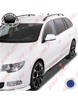 Extensão de Embaladeiras Slim - Skoda Superb 2 (2008-2015)