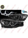 Faróis Angel Eyes 3D / Black - BMW F30 / F31 (2011-2015) Faróis Angel Eyes 3D / Black - BMW F30 / F31 (2011-2015)