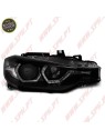 Faróis Angel Eyes 3D / Black - BMW F30 / F31 (2011-2015) Faróis Angel Eyes 3D / Black - BMW F30 / F31 (2011-2015)