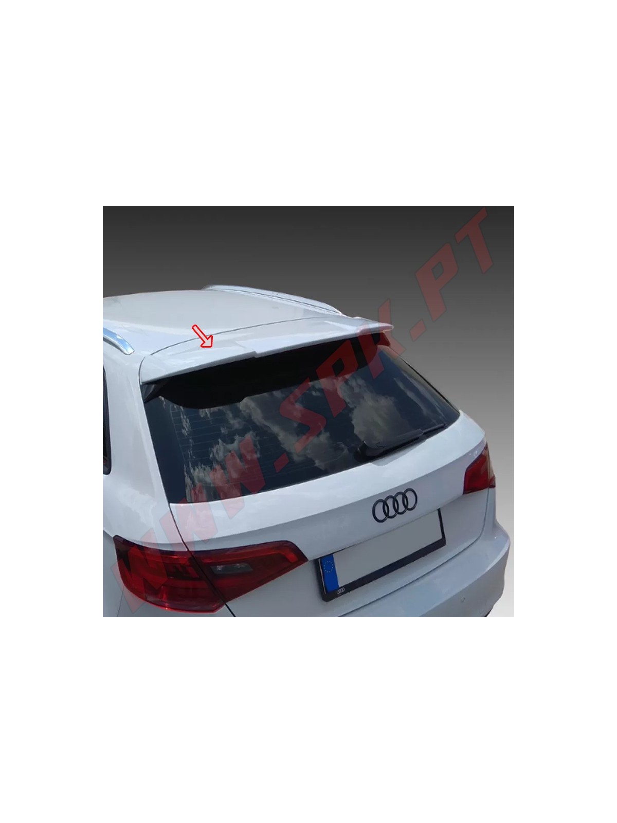 Aileron Traseiro Audi A3 8V Sportback (2012-2020) Aileron Traseiro Audi A3 8V Sportback (2012-2020)