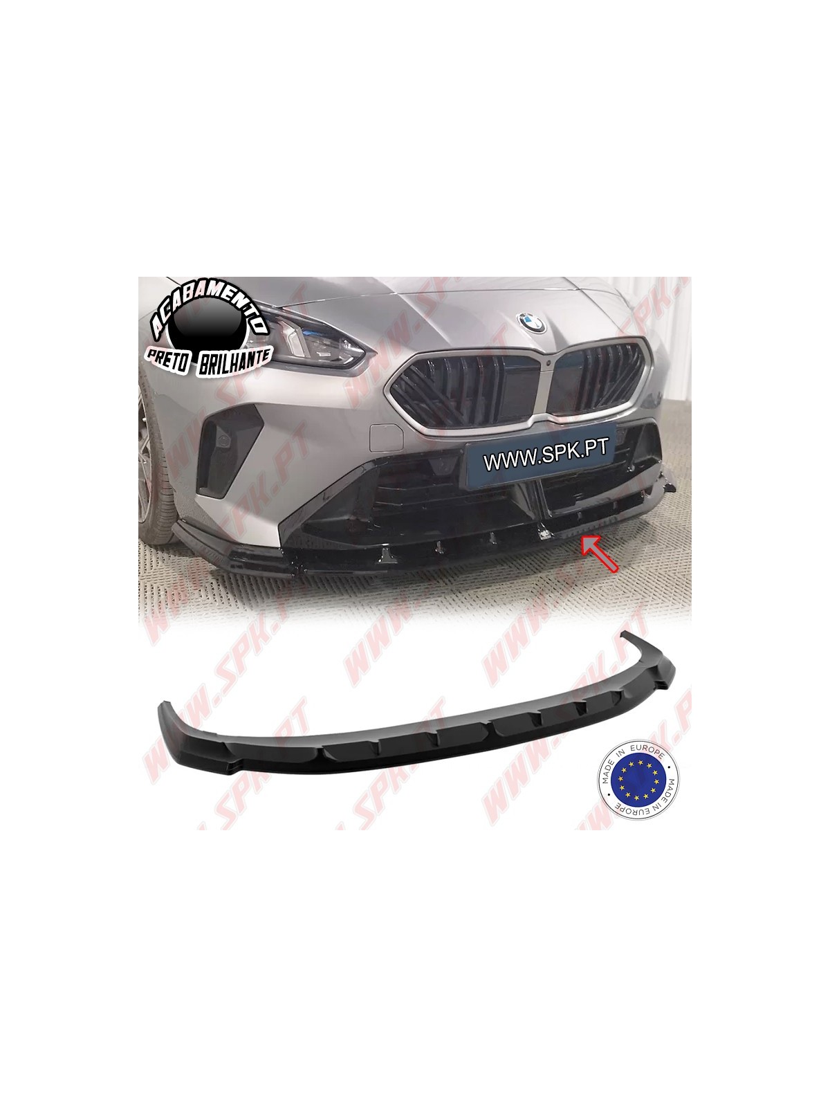 Lip Spoiler Frontal V.1 - BMW F70 M / M135i (2024-)