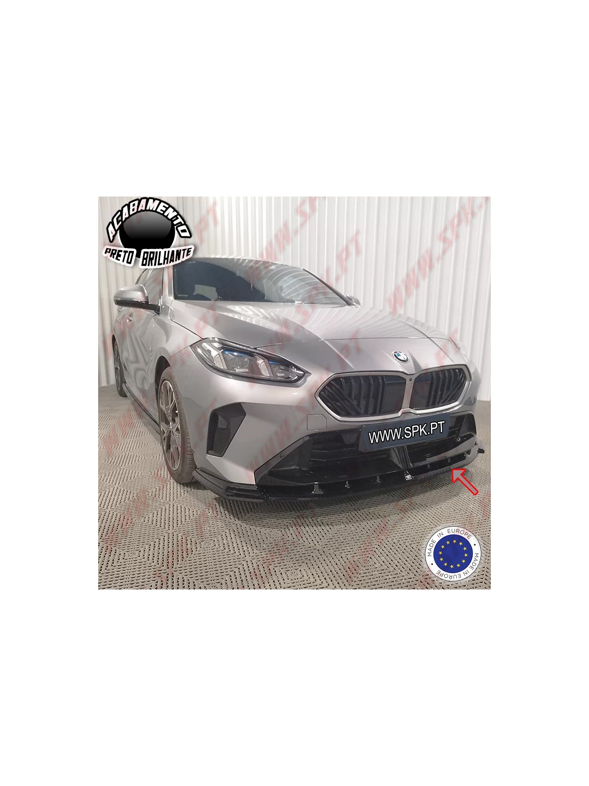 Lip Spoiler Frontal V.1 - BMW F70 M / M135i (2024-)