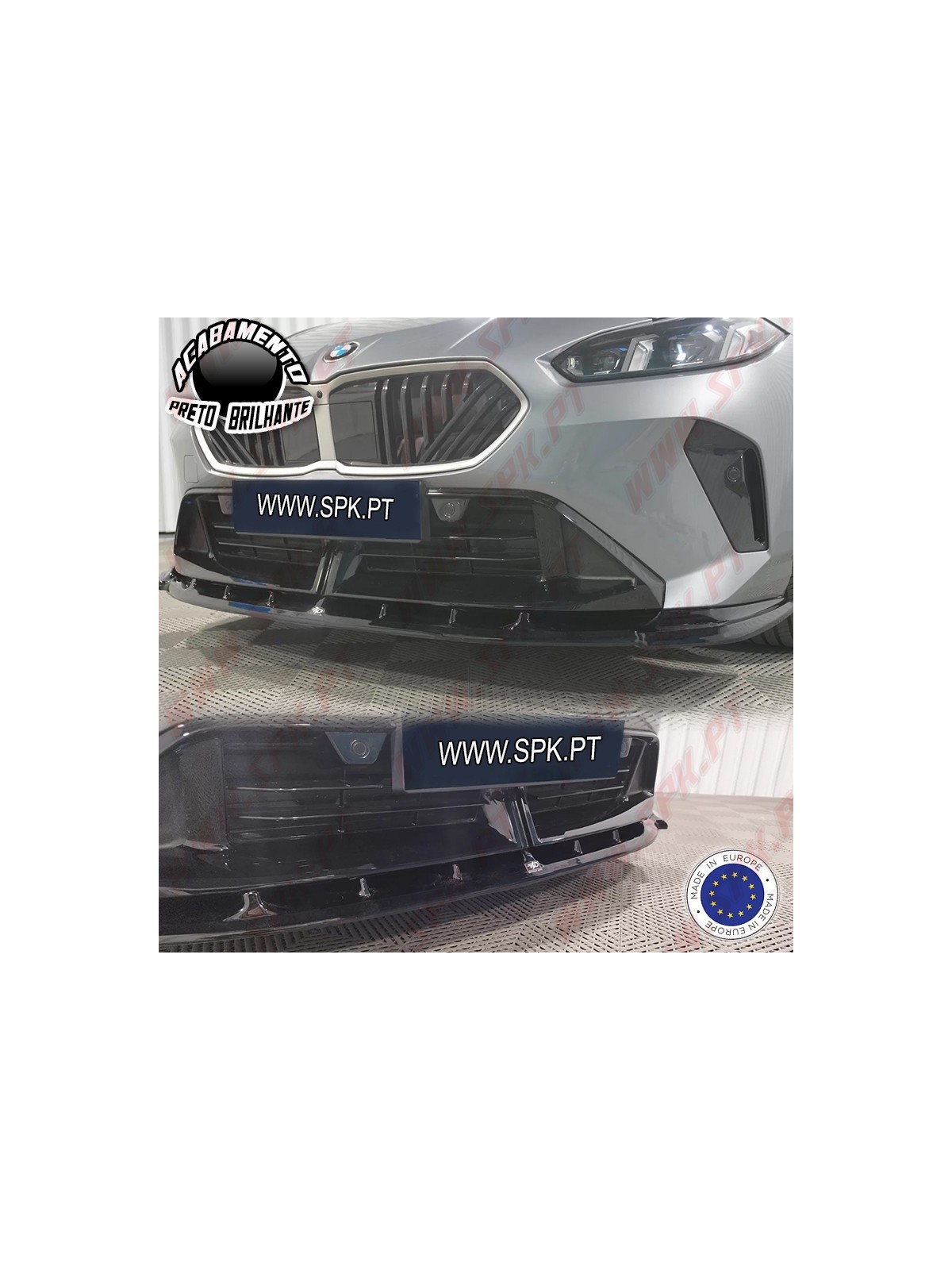 Lip Spoiler Frontal V.1 - BMW F70 M / M135i (2024-)