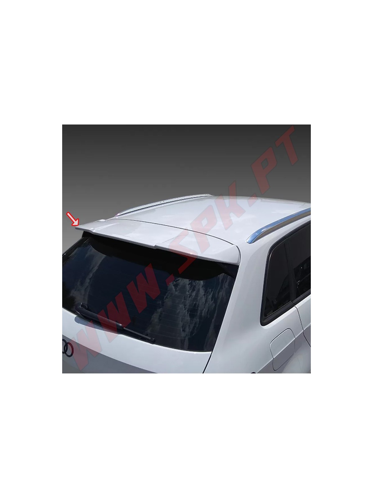 Aileron Traseiro Audi A3 8V Sportback (2012-2020)