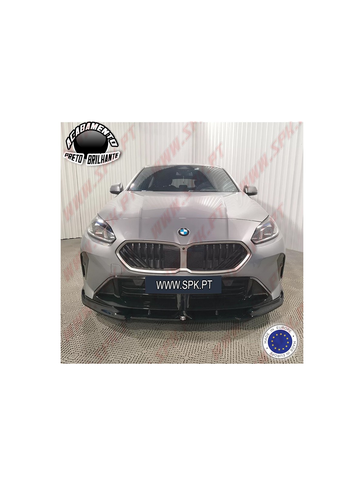 Lip Spoiler Frontal V.2 - BMW F70 M / M135i (2024-) Lip Spoiler Frontal V.2 - BMW F70 M / M135i (2024-)