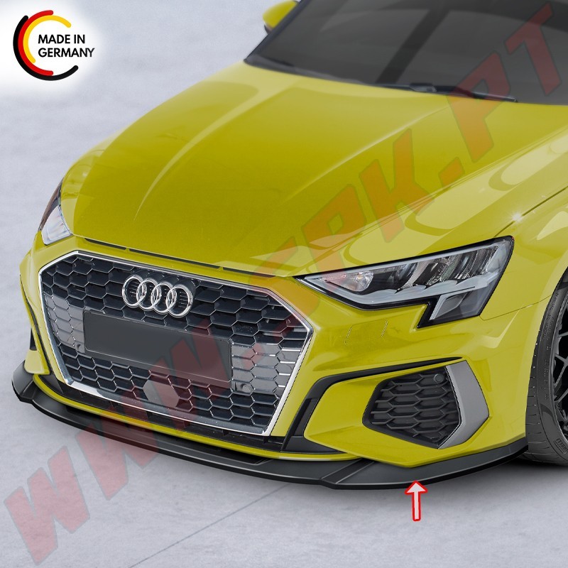 Lip Spoiler Frontal Audi A3 8Y S-LINE / S3 (2020-)