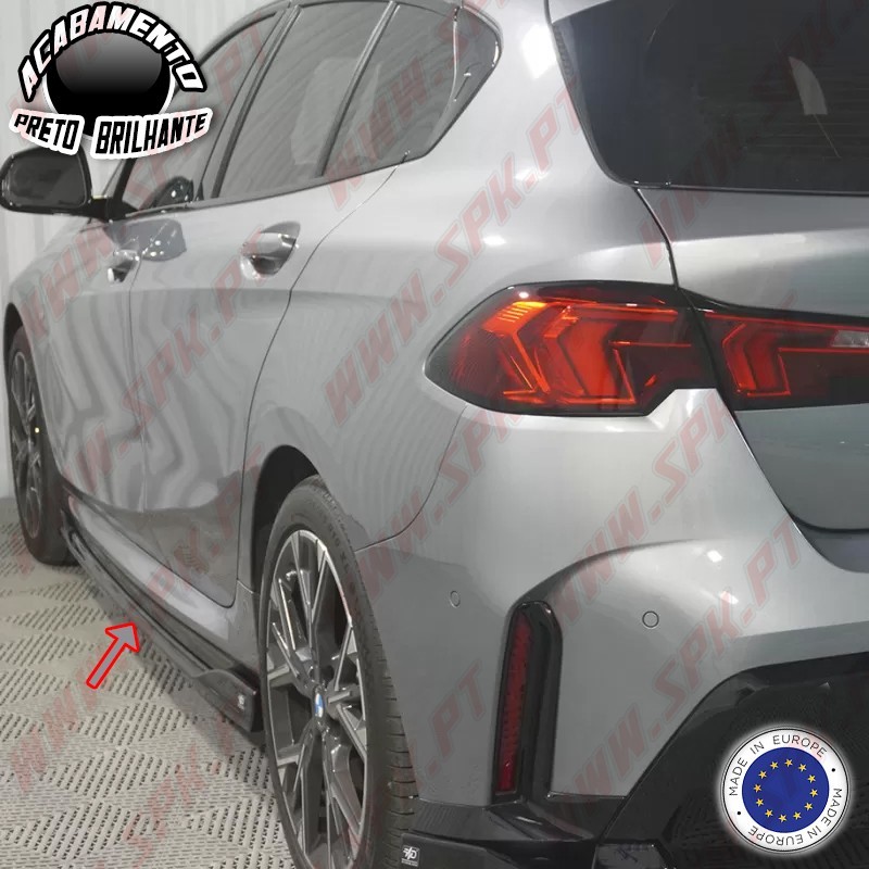 Extensão de Embaladeiras V.2 - BMW F70 M / M135i (2024-)