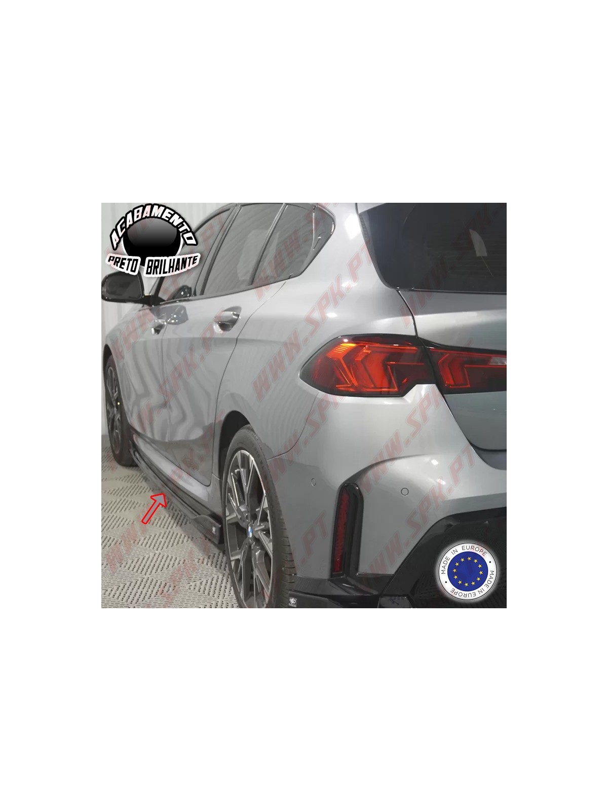 Extensão de Embaladeiras V.2 - BMW F70 M / M135i (2024-)