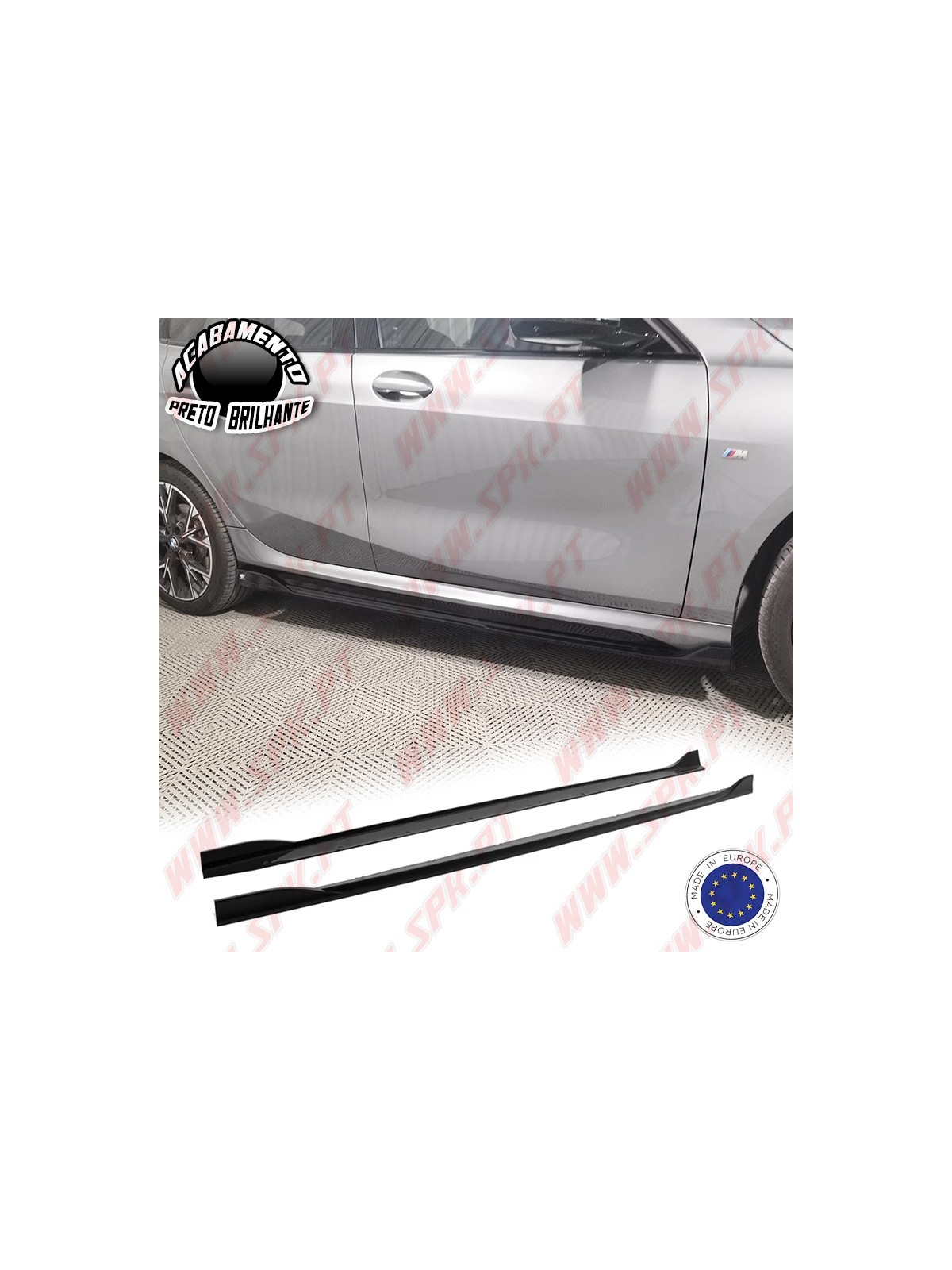 Extensão de Embaladeiras V.2 - BMW F70 M / M135i (2024-)