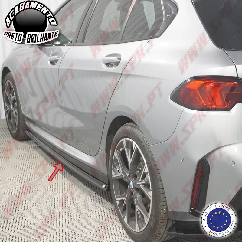 Extensão de Embaladeiras V.1 - BMW F70 M / M135i (2024-)