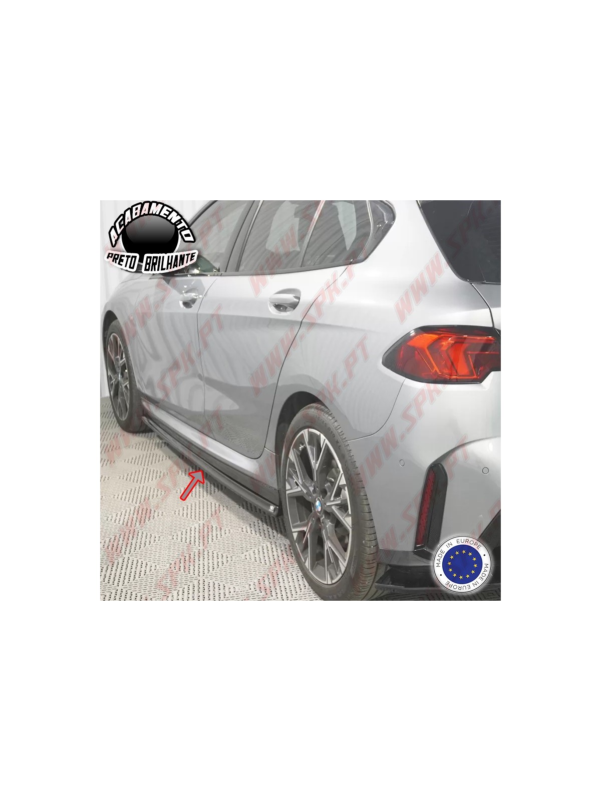 Extensão de Embaladeiras V.1 - BMW F70 M / M135i (2024-)