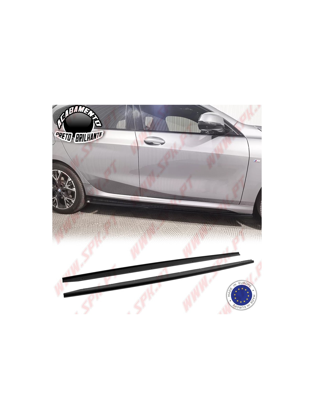 Extensão de Embaladeiras V.1 - BMW F70 M / M135i (2024-)