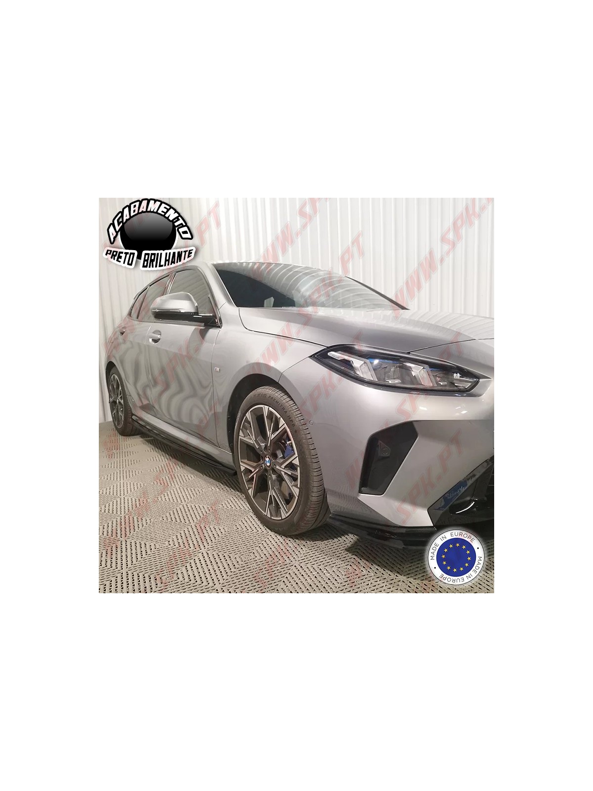 Extensão de Embaladeiras V.1 - BMW F70 M / M135i (2024-)