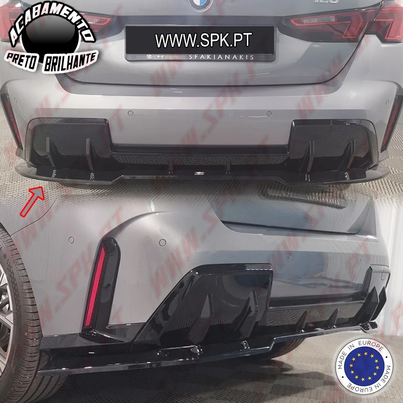 Difusor Traseiro - BMW F70 M (2024-) Difusor Traseiro - BMW F70 M (2024-)