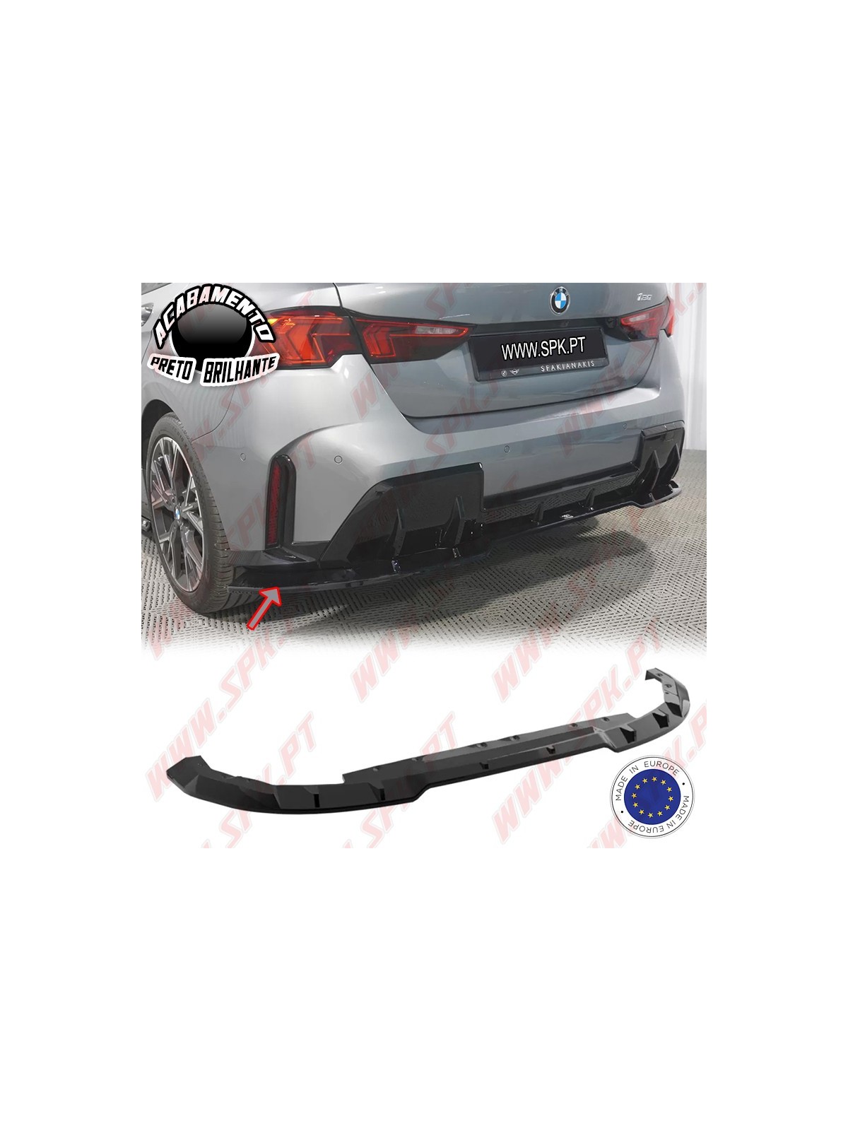 Difusor Traseiro - BMW F70 M (2024-) Difusor Traseiro - BMW F70 M (2024-)