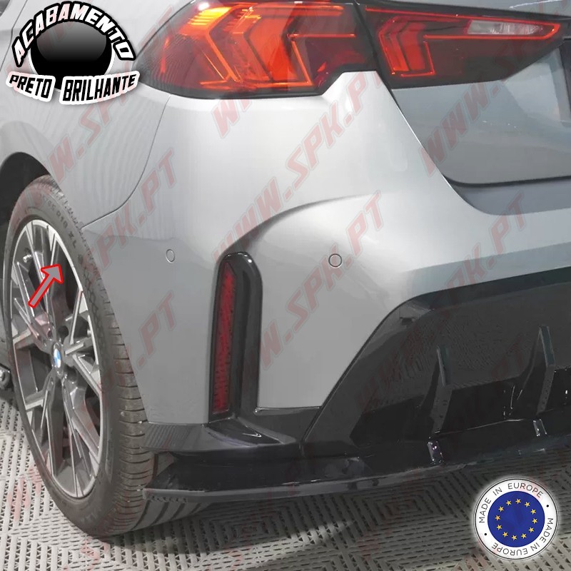 Difusor Traseiro - BMW F70 M (2024-) Difusor Traseiro - BMW F70 M (2024-)
