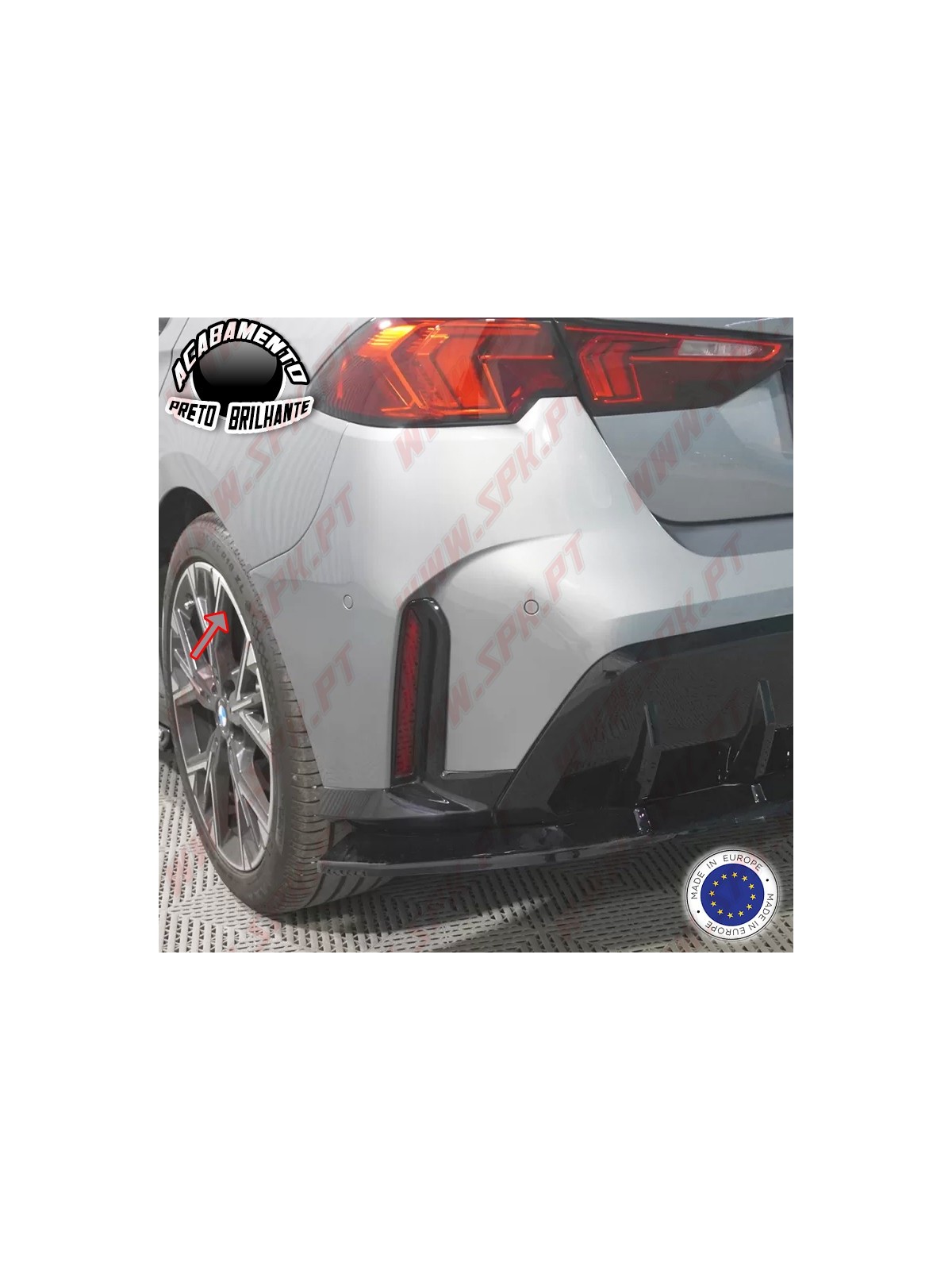 Difusor Traseiro - BMW F70 M (2024-) Difusor Traseiro - BMW F70 M (2024-)