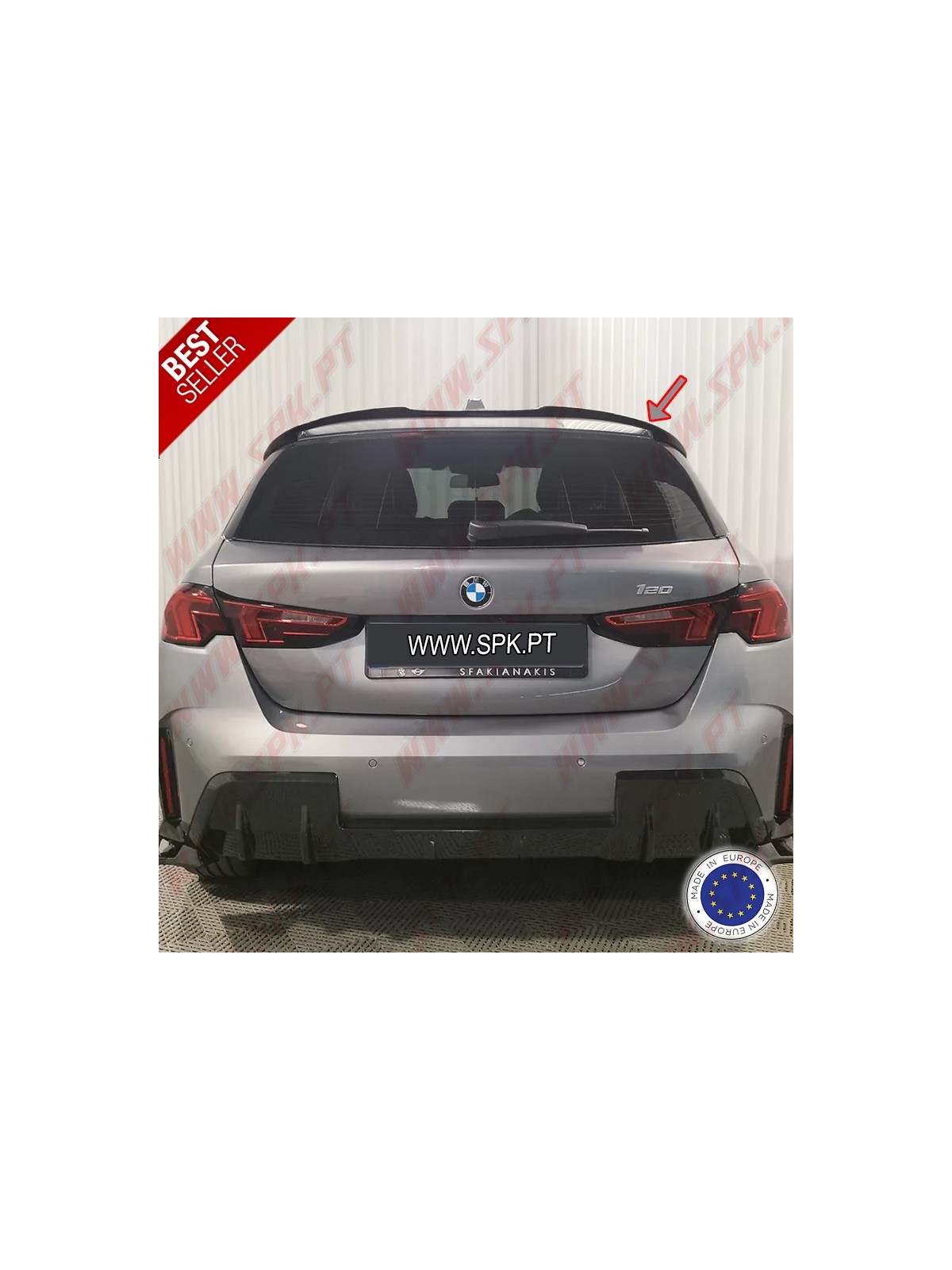 Aileron Traseiro - BMW F70 M (2024-)