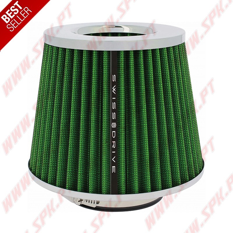 Filtro de Ar Cónico - Swiss Drive Green