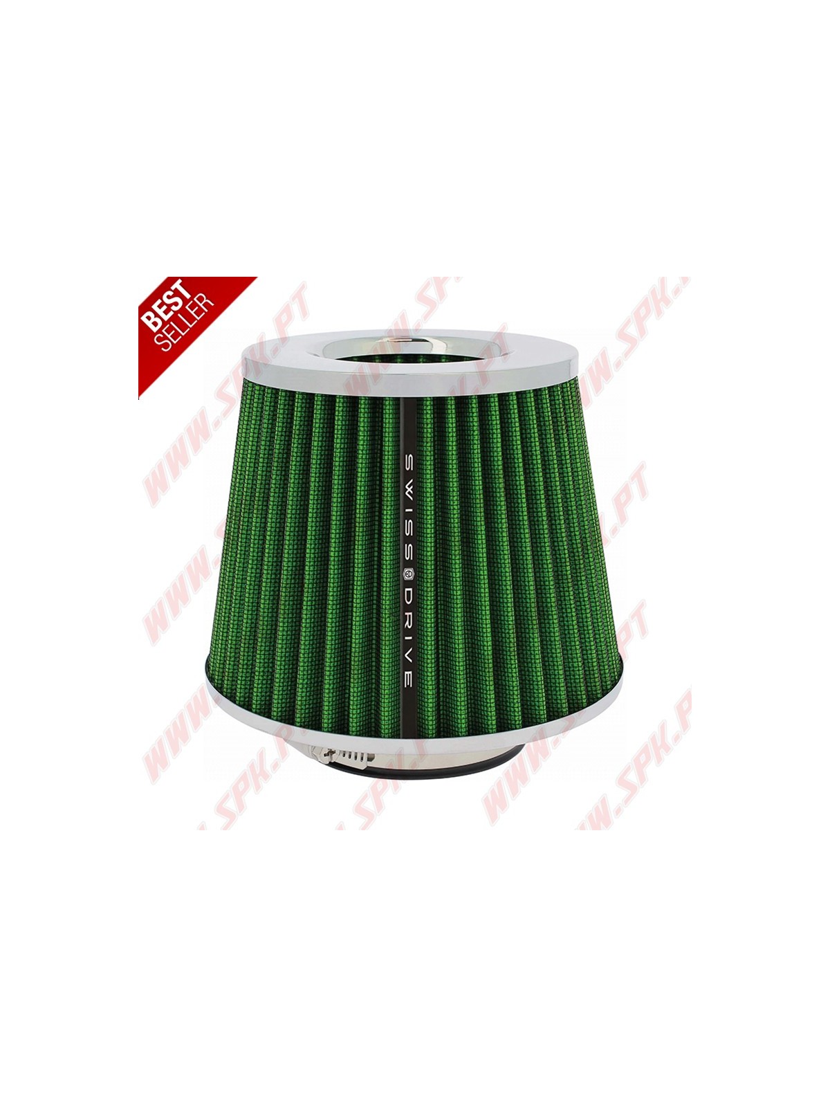 Filtro de Ar Cónico - Swiss Drive Green