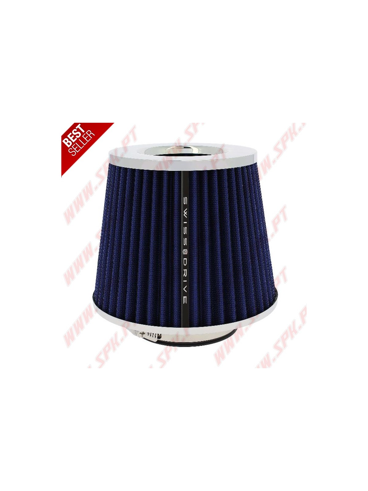 Filtro de Ar Cónico - Swiss Drive Blue Filtro de Ar Cónico - Swiss Drive Blue