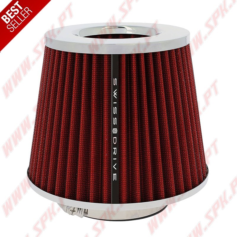 Filtro de Ar Cónico - Swiss Drive Red