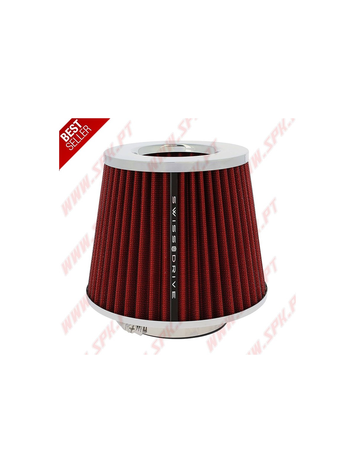 Filtro de Ar Cónico - Swiss Drive Red
