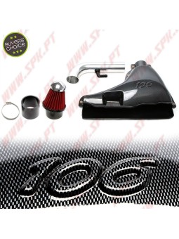 Kit Admissão Directa Peugeot 106 - Look Carbon