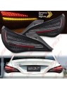 Farolins LED Dynamic Black - Mercedes CLA C117 (2013-2019) Farolins LED Dynamic Black - Mercedes CLA C117 (2013-2019)