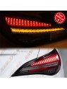 Farolins LED Dynamic Black - Mercedes CLA C117 (2013-2019) Farolins LED Dynamic Black - Mercedes CLA C117 (2013-2019)