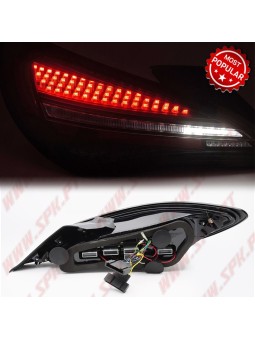 Farolins LED Dynamic Dark Red - Mercedes CLA C117 (2013-2019)