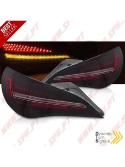 Farolins LED Dynamic Dark Red - Mercedes CLA C117 (2013-2019)