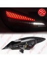 Farolins LED Dynamic Smoke Red - Mercedes CLA C117 (2013-2019)