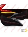 Farolins LED Dynamic Smoke Red - Mercedes CLA C117 (2013-2019)