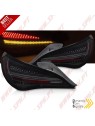 Farolins LED Dynamic Smoke Black - Mercedes CLA C117 (2013-2019)