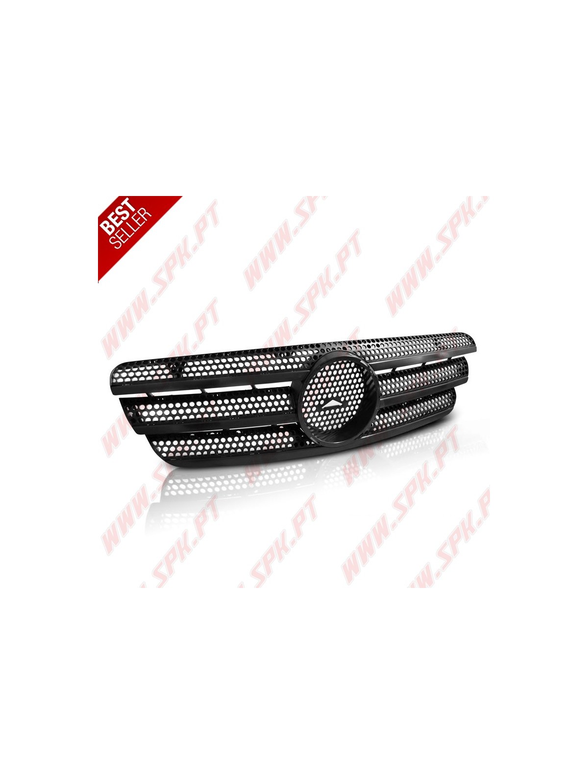 Grelha Frontal Black  - Mercedes ML W163 (1998-2005)