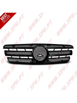 Grelha Frontal Black  - Mercedes ML W163 (1998-2005)