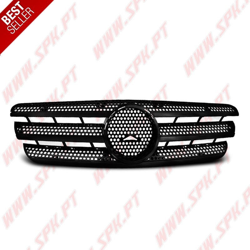 Grelha Frontal Black  - Mercedes ML W163 (1998-2005)