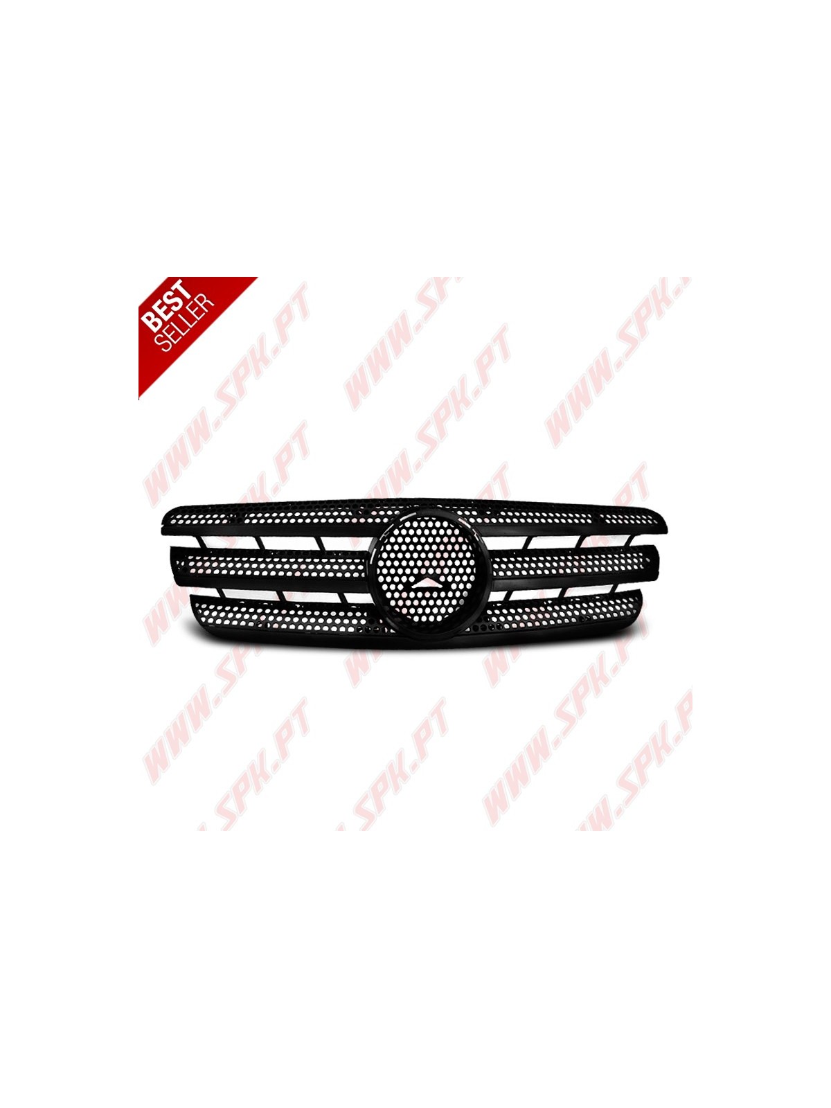 Grelha Frontal Black  - Mercedes ML W163 (1998-2005)