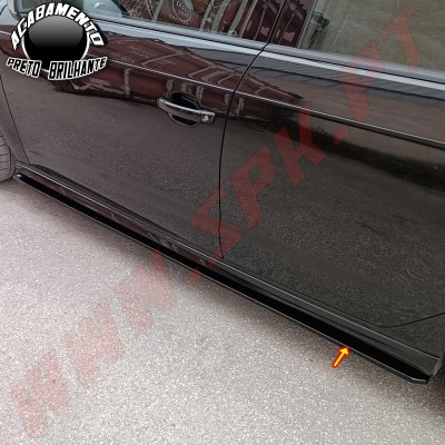 Extensão de Embaladeiras - Audi A3 8V Sportback S-Line / S3 (2012-2020)