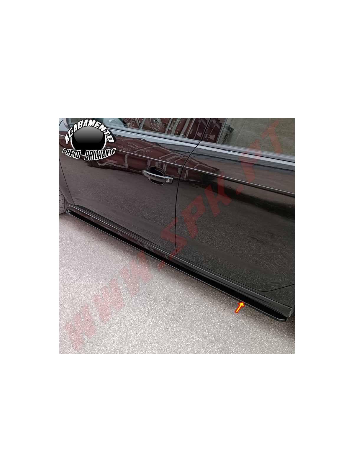 Extensão de Embaladeiras - Audi A3 8V Sportback S-Line / S3 (2012-2020)