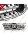 Grelha Frontal Silver+Chrome - Mercedes ML W163 (1998-2005) Grelha Frontal Silver+Chrome - Mercedes ML W163 (1998-2005)