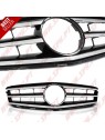 Grelha Frontal Black+Chrome - Mercedes W204 (2007-2014) Grelha Frontal Black+Chrome - Mercedes W204 (2007-2014)