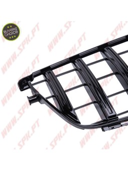 Grelha Frontal Look GTR Black Gloss - Mercedes W204 (2007-2014)